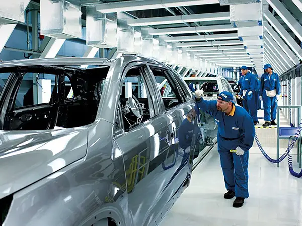 Automobile manufacturing Automobile manufacturing