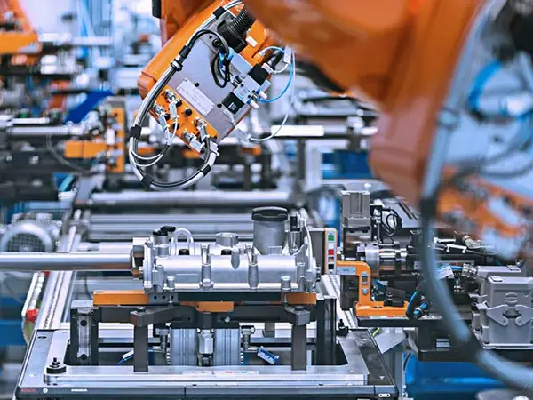 Machinery manufacturing Machinery manufacturing