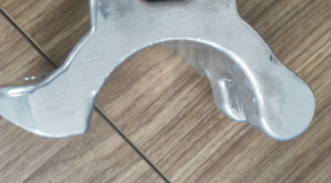 Forged aluminum alloy buckle