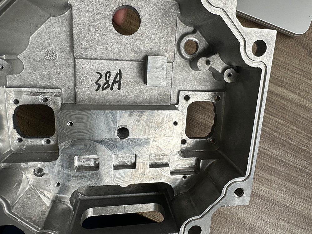 Aluminum die-cast housing Aluminum die-cast housing