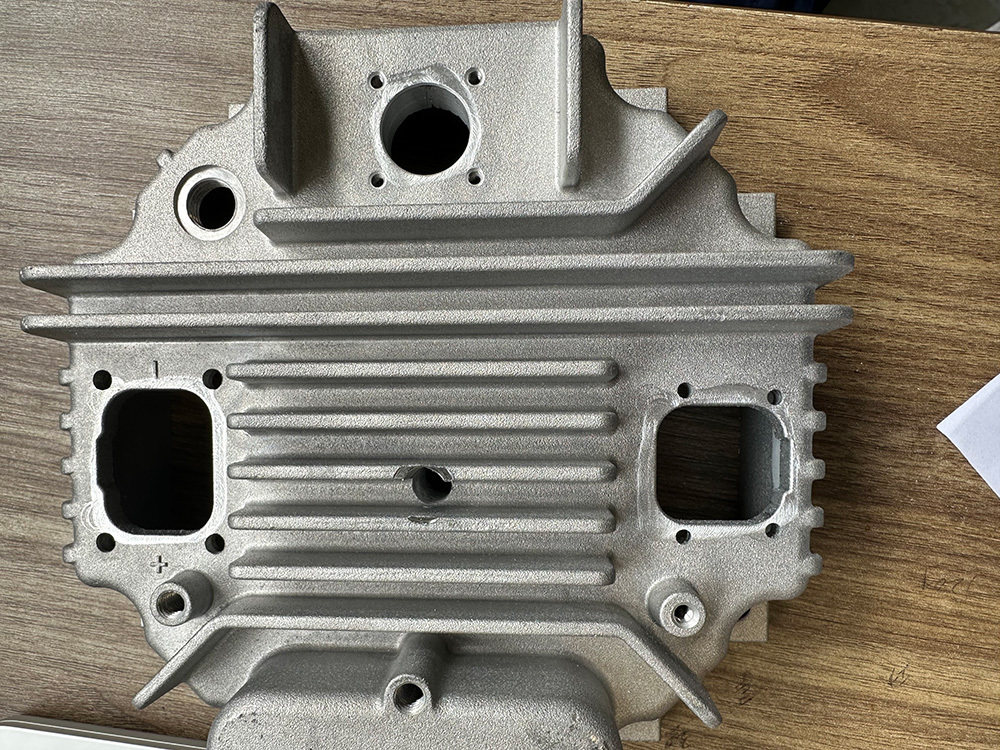 Aluminum die-cast housing