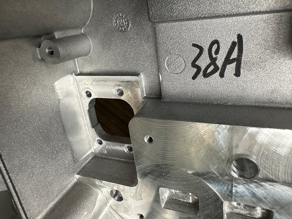 Aluminum die-cast housing Aluminum die-cast housing
