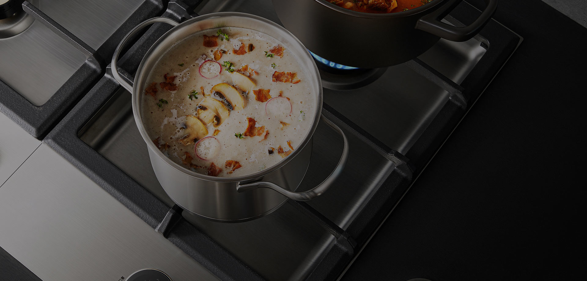 A supplier of Pro-Range, Integrated Sink,Smart Dishwasher,Faucet and Outdoor Appliance etc. the most advanced and innovative Kitchenware.
