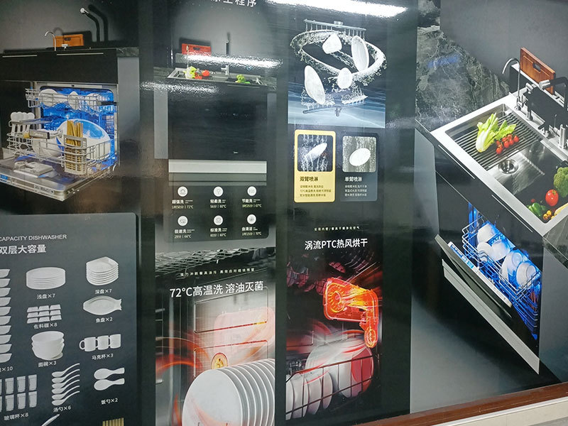 Sample Room Display