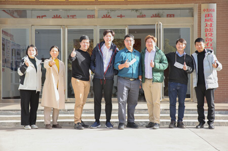 泰國(guó)客戶訪問(wèn)禹威過(guò)濾購(gòu)買設(shè)備 現(xiàn)場(chǎng)驗(yàn)收測(cè)試（FAT）