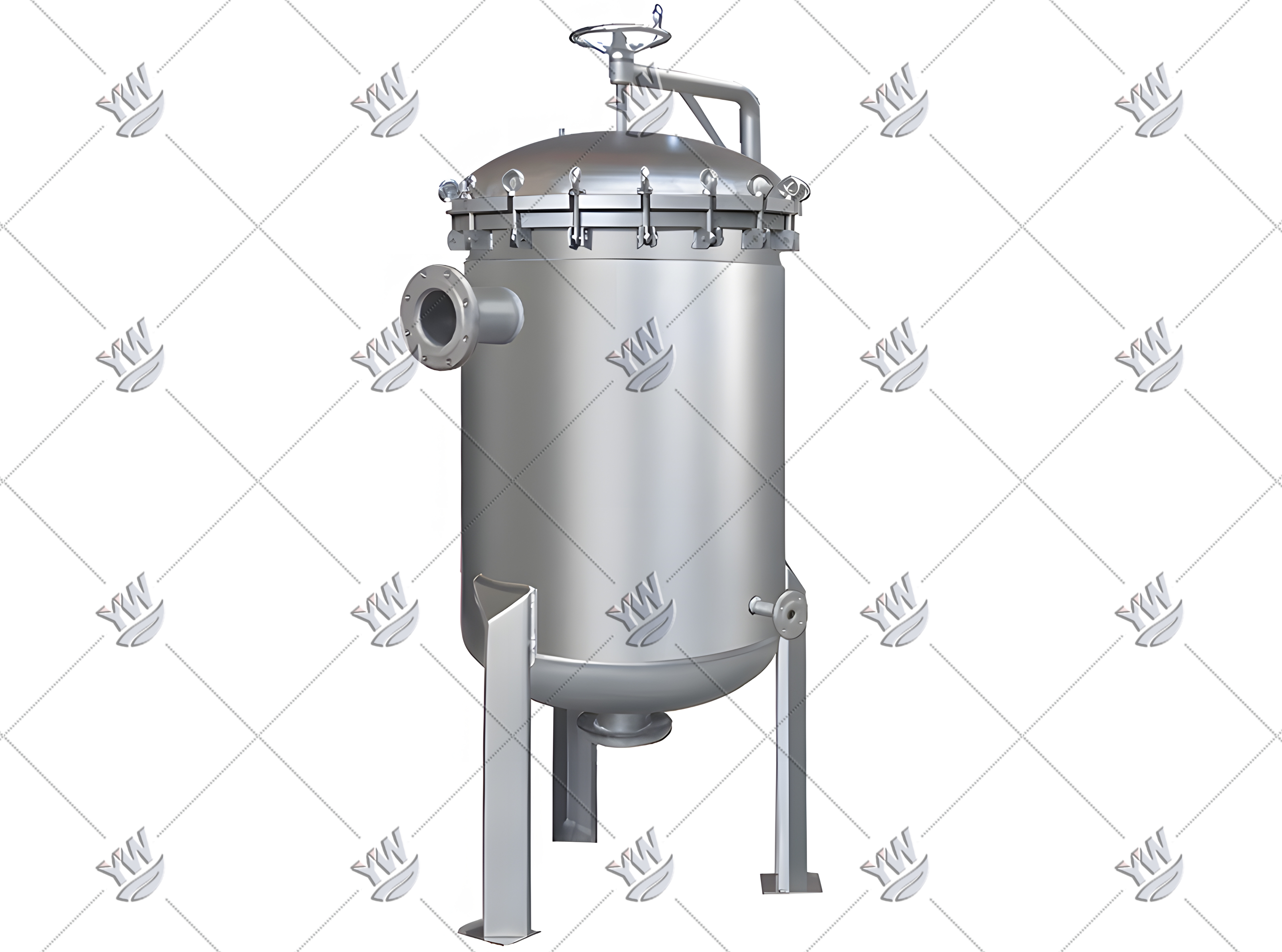 夾套保溫袋式過濾器