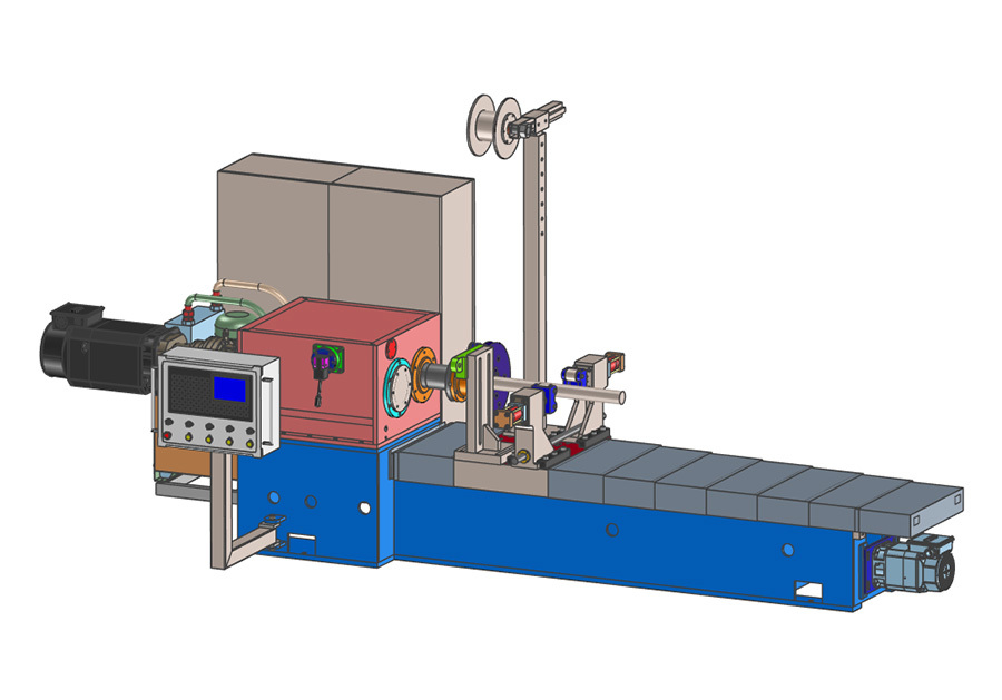 Two-Axis Cnc Cold Coil Spring Machine Two-Axis Cnc Cold Coil Spring Machine