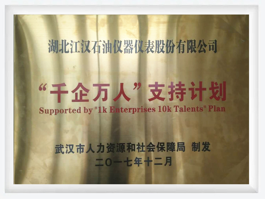 “千企万人”支持计划 “千企万人”支持计划