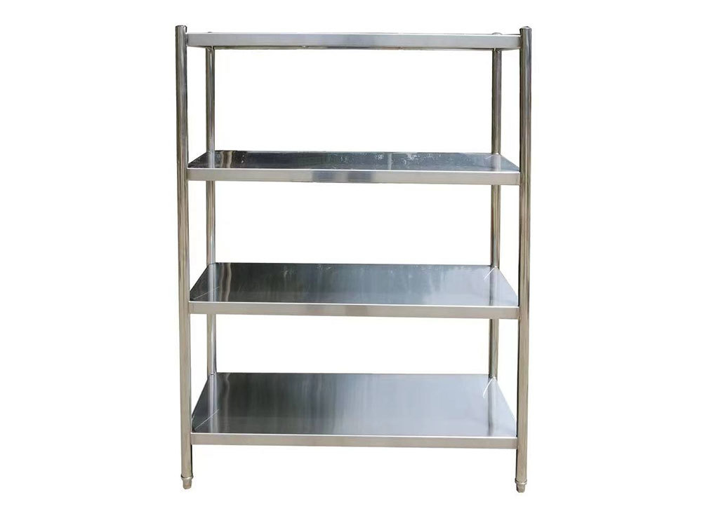 Stainless steel shelf