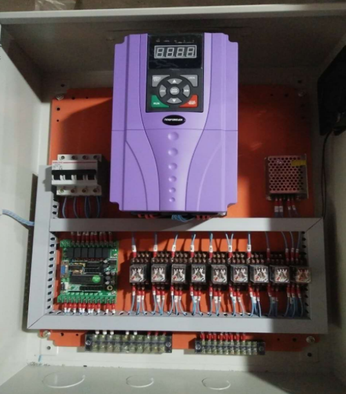 PLC Frequency Conversion System