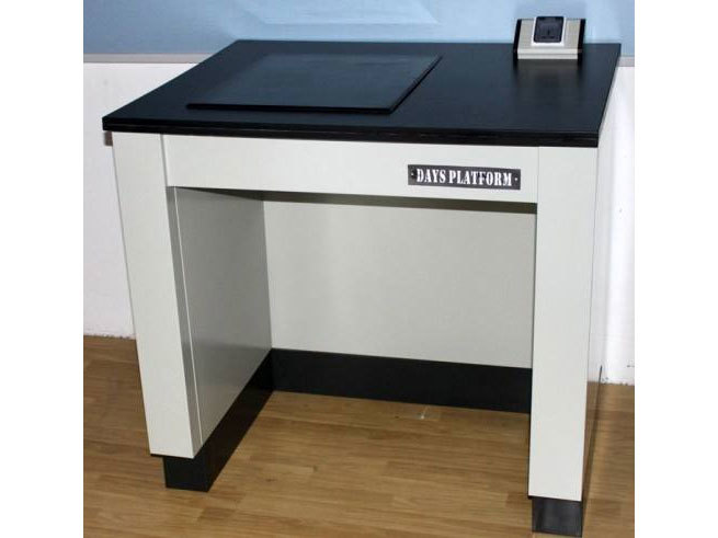 All steel balance table