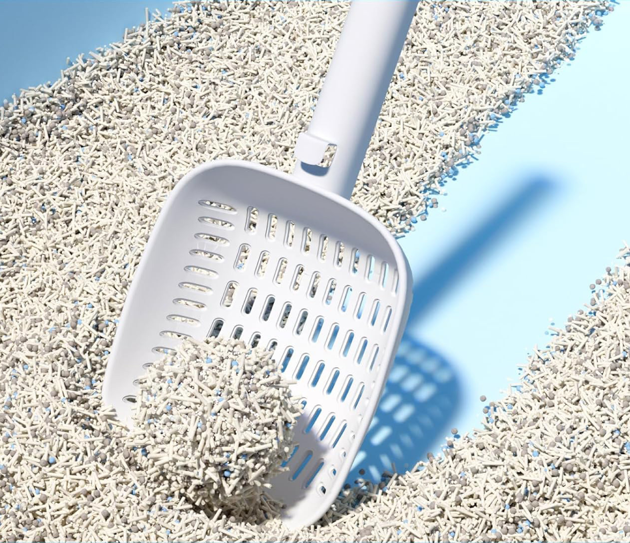 5-in-1 Tofu Cat Litter, Mixed Cassava, Bentonite, Baking Soda, SAP
