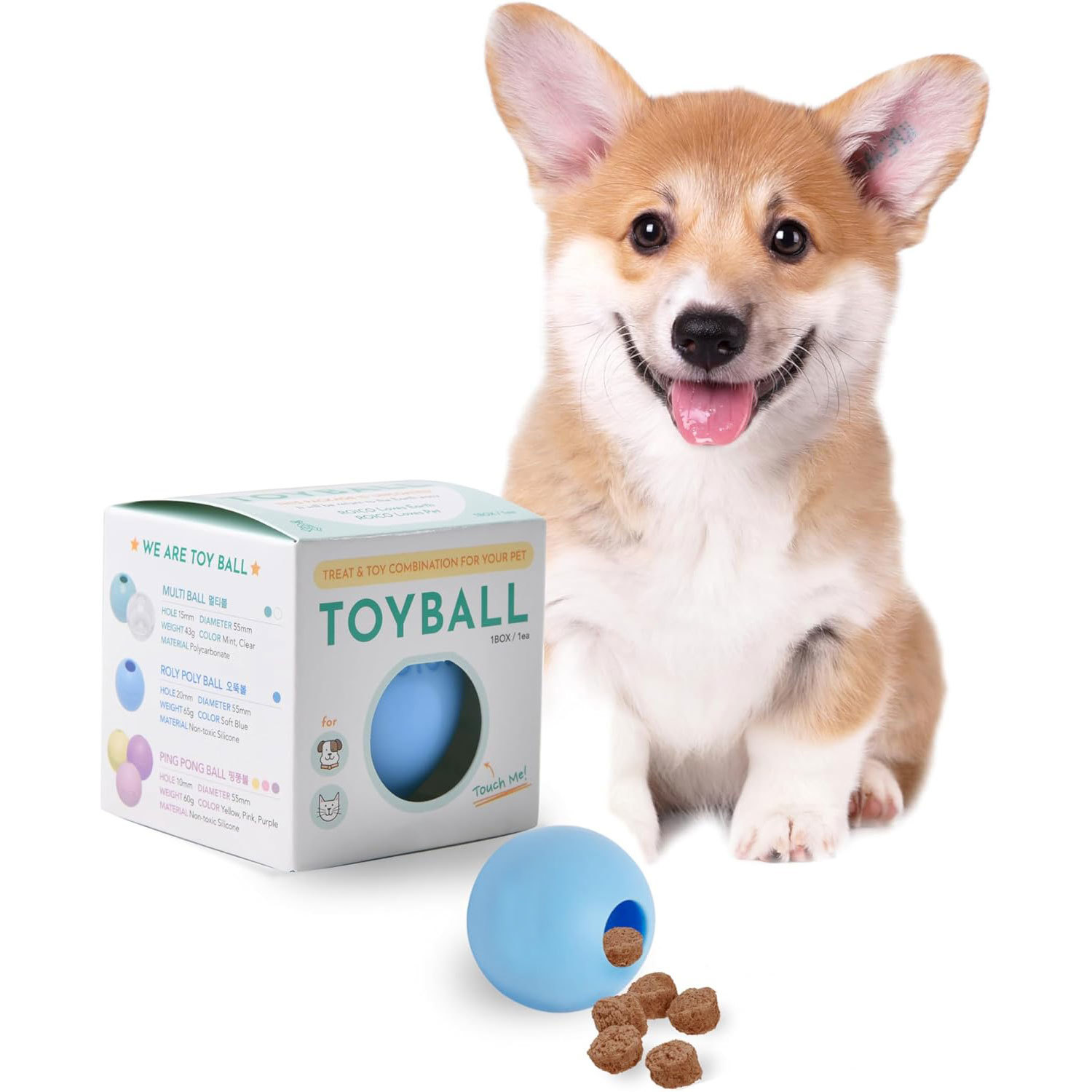 Ball - Interactive PetToys For Cats And Small Dogs