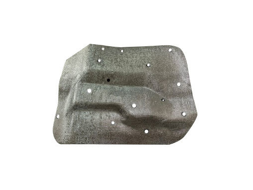 XPE aluminum foil molding