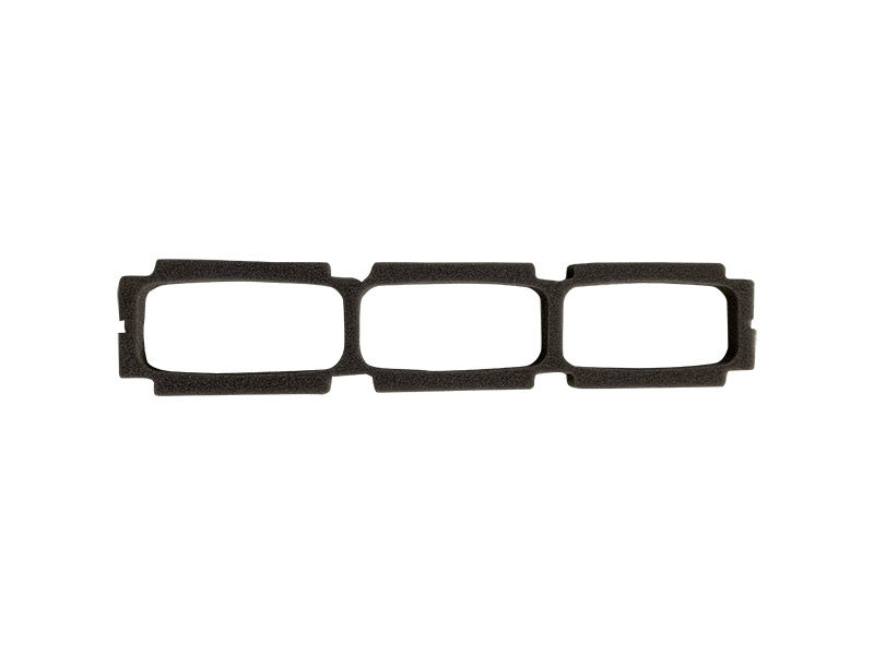 Automobile air conditioner shock absorber PU cotton