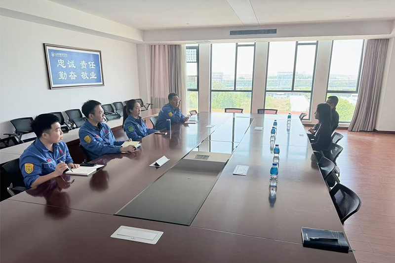 Visiting Yulong Petrochemical, the influence in the field of plastic pellets has significantly increased
