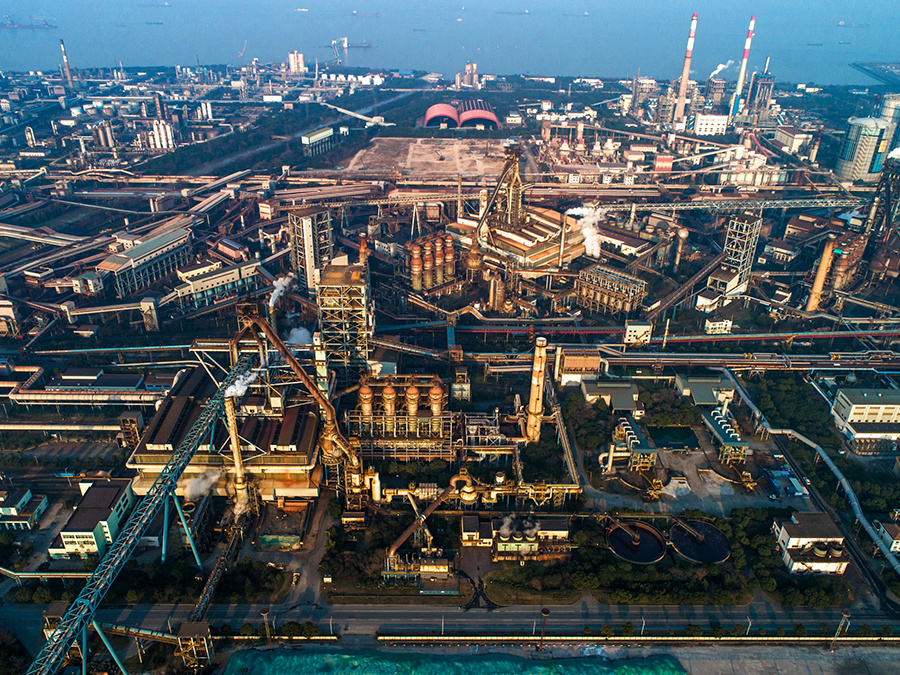 West-east Gas Pipeline · Ji 'an Lankong assisted the West-East Gas Transmission branch Ji 'an liaison station to increase the compressor unit project