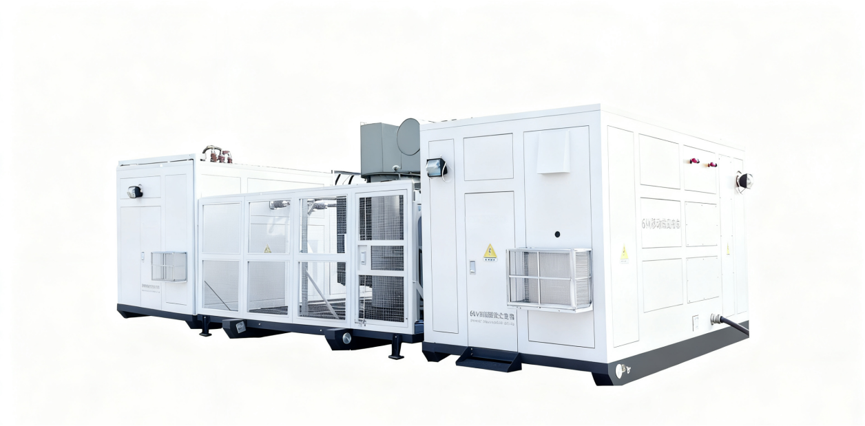 Skid-mounted Mobile Substation