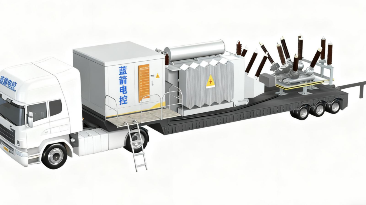 Vehicle-mounted Mobile Substation