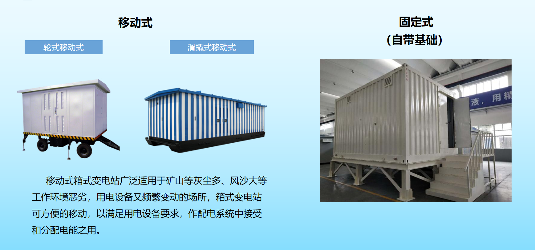 箱式变电站