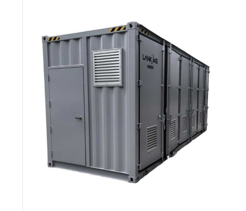 Pre-installed substation