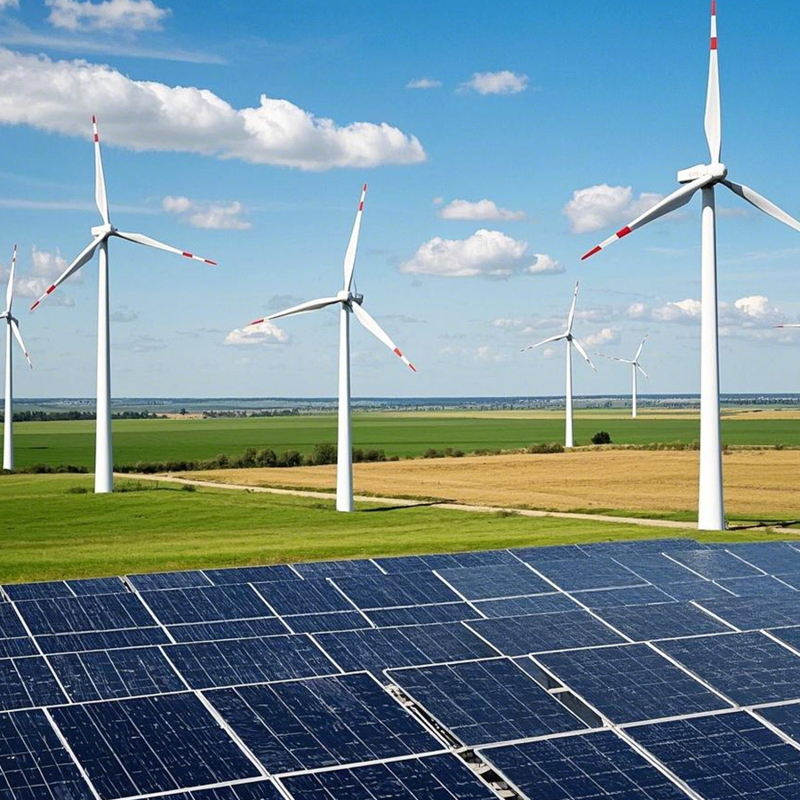 New energy New energy