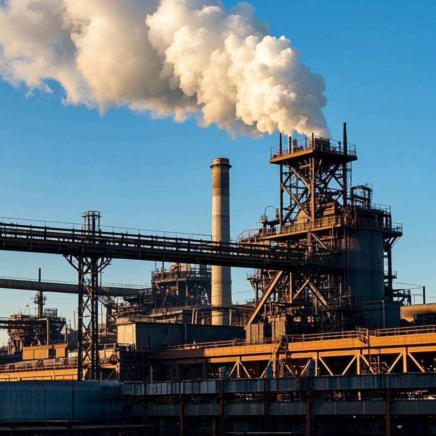 Steel works Steel works