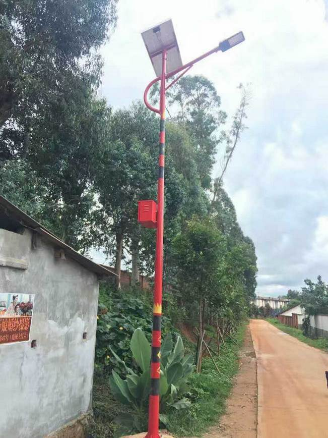 金平县太阳能路灯亮化项目