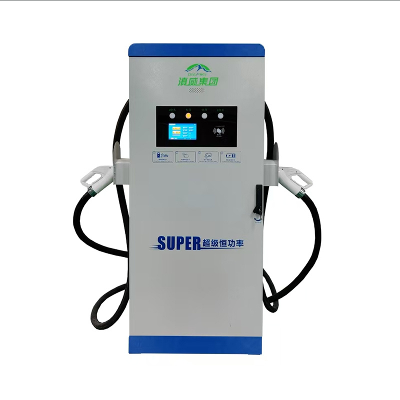 120KW直流双枪充电桩