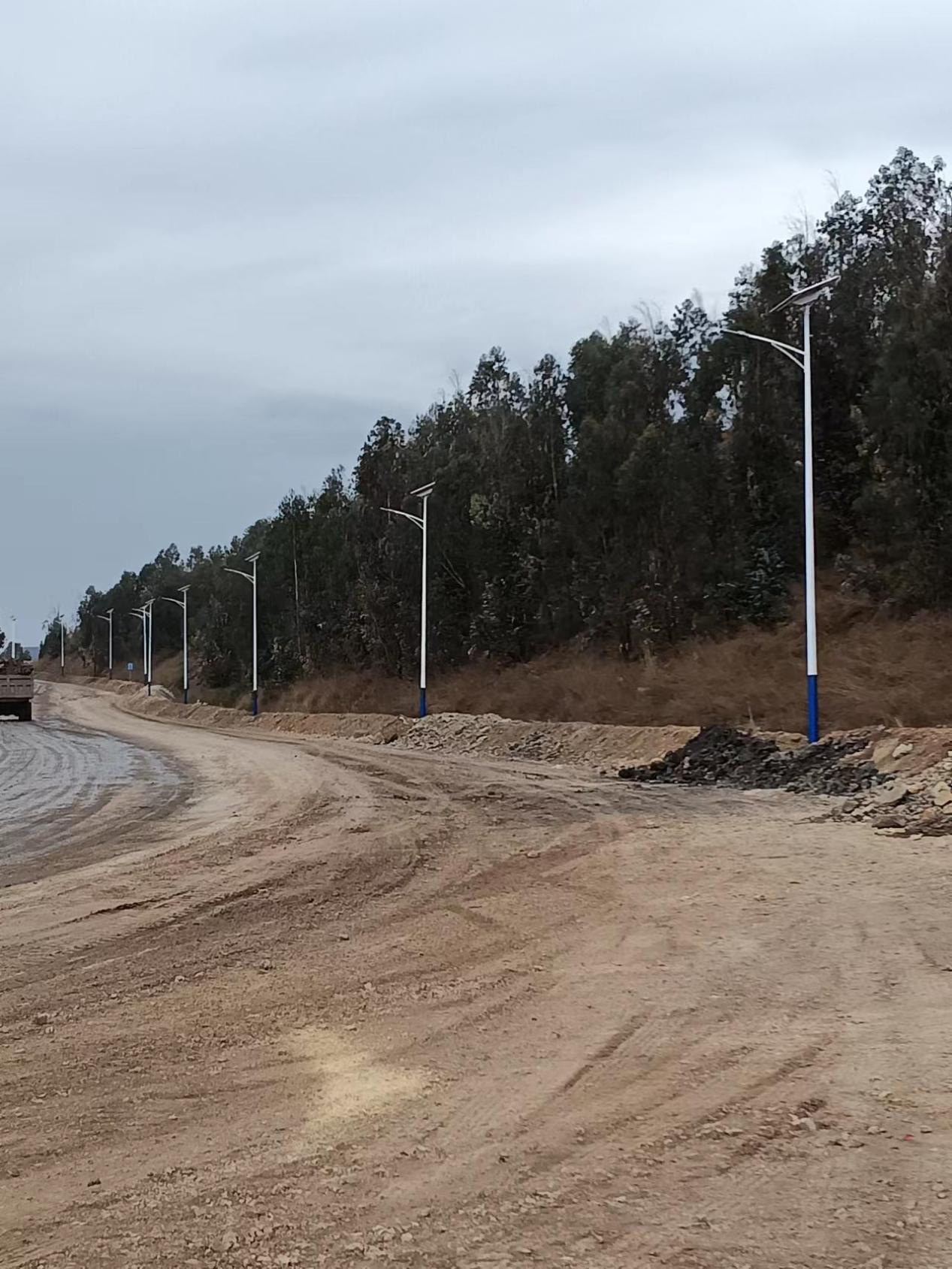 云南先锋煤业开发有限公司排土道路及排土场
