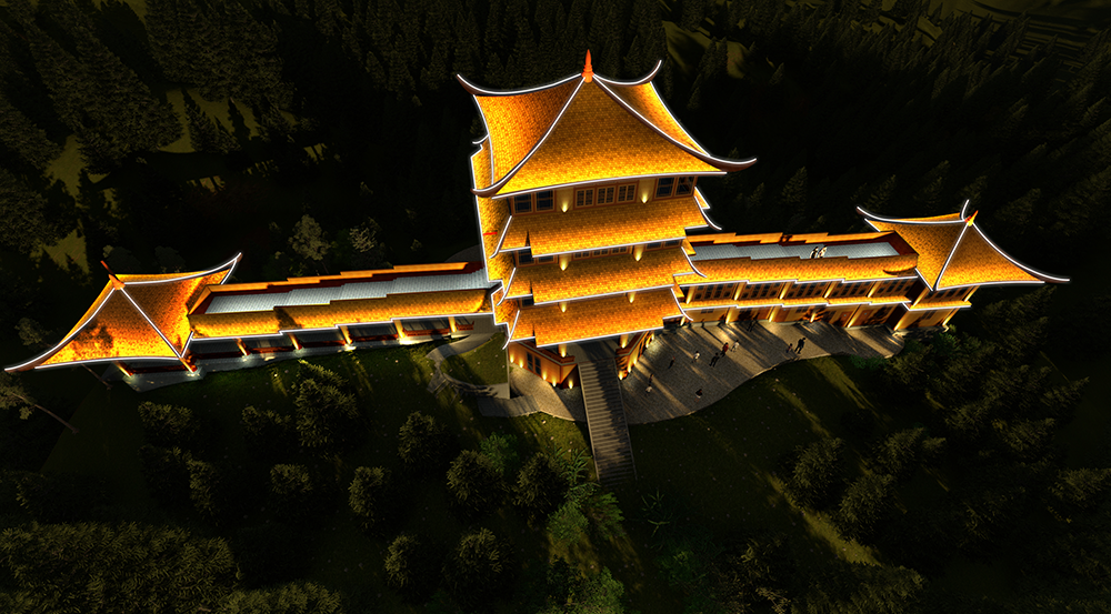 1、古建筑量化
