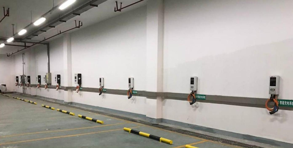 贵州省贵阳市湖山大境小区地下室7KW慢充