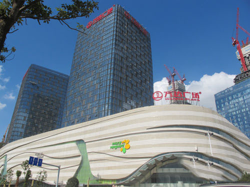 万达广场