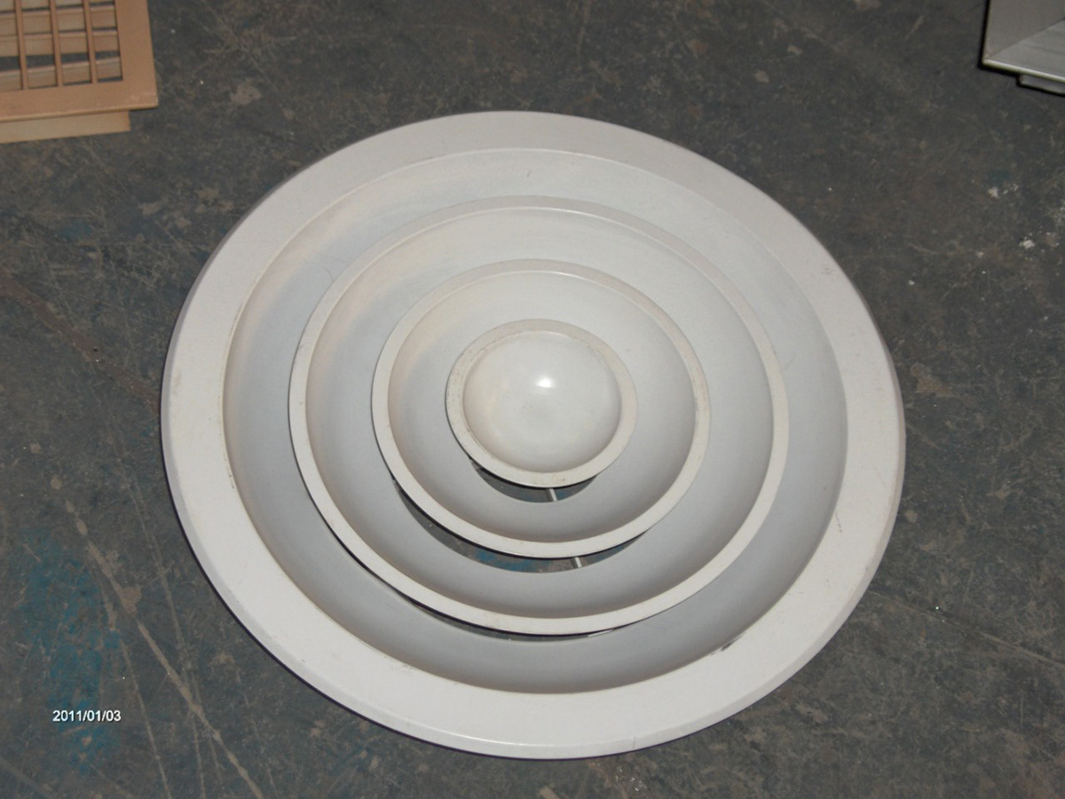 Round diffuser