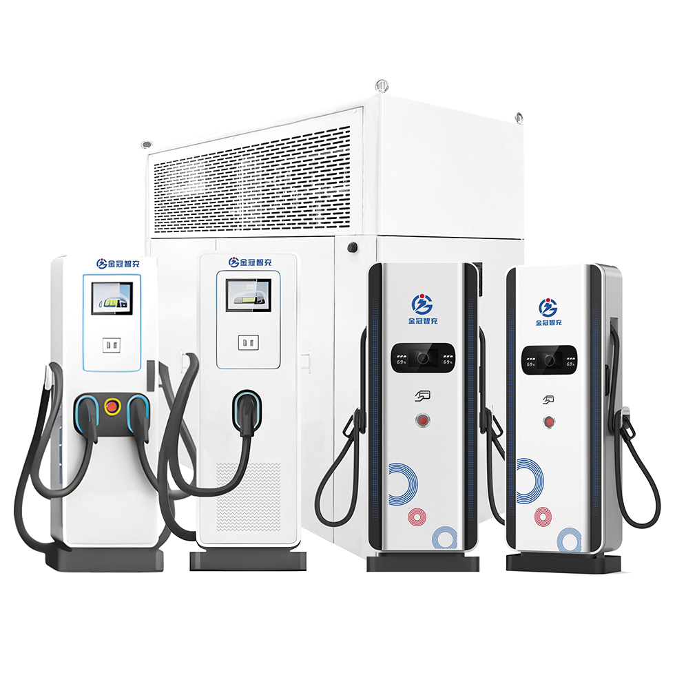 720kW分体式超级液冷充电堆