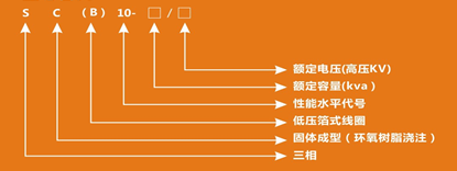10KV級(jí)SCB10系列千式變壓器