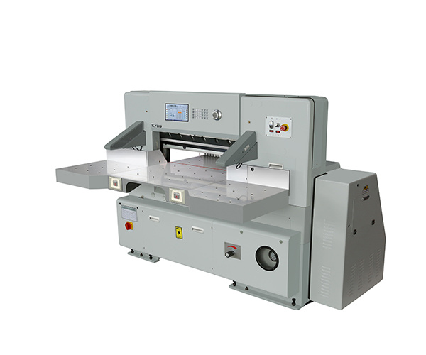 Hydraulic paper cutter K920EH - 10 touch screen
