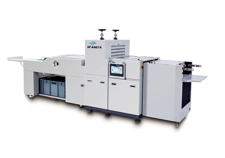 DP-A4874 rotary die cutting machine