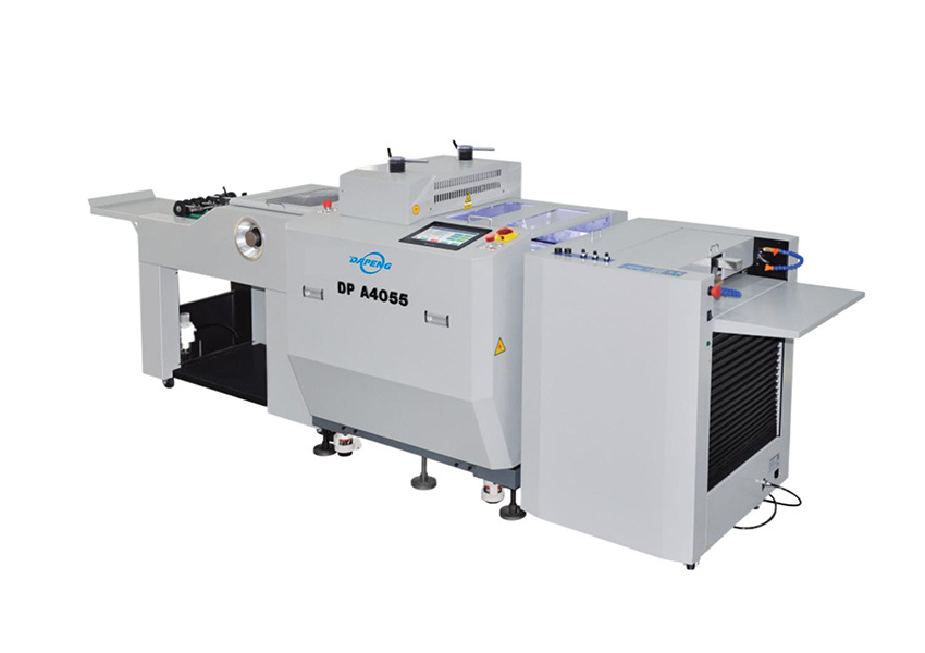 DP-A4055 rotary die cutting machine
