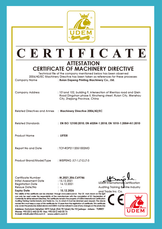 Lift New CE