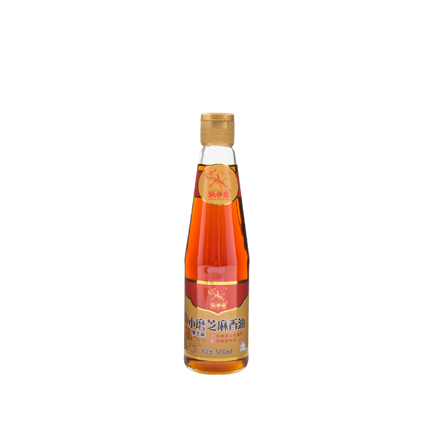 黑芝麻小磨芝麻香油 500ml