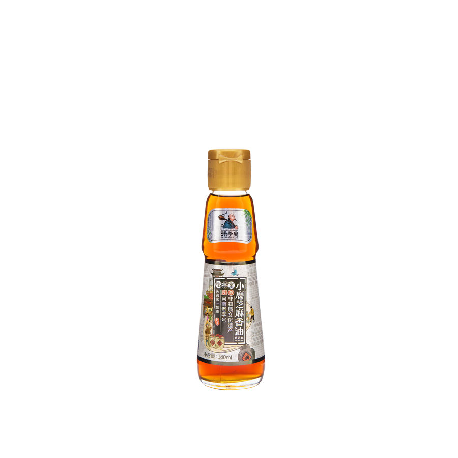 黑芝麻小磨香油 180ml