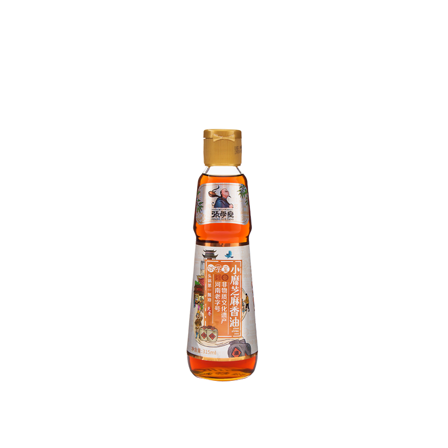 小磨芝麻香油 315ml