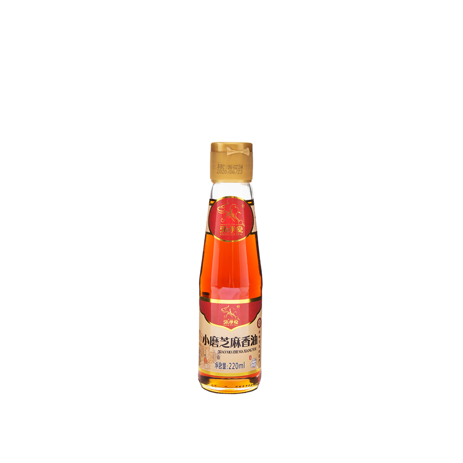 小磨芝麻香油 220ml