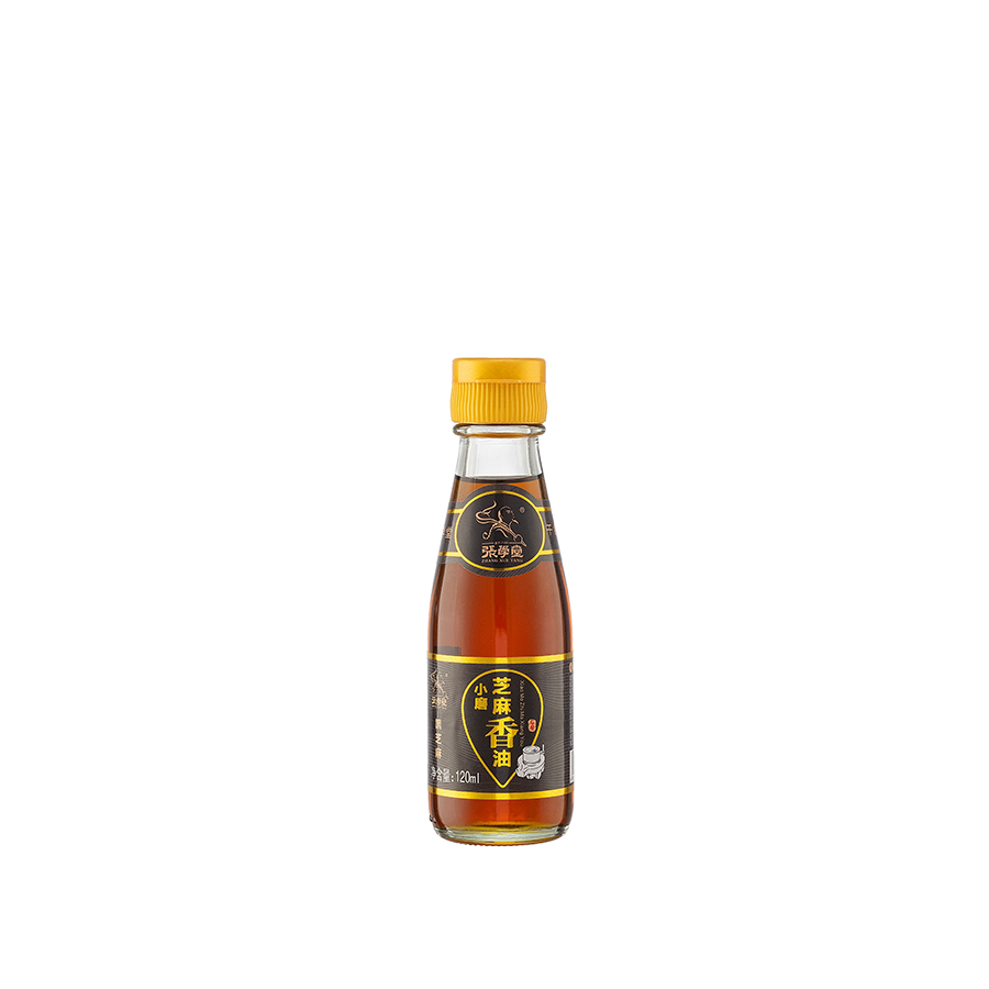 小磨芝麻香油 120ml
