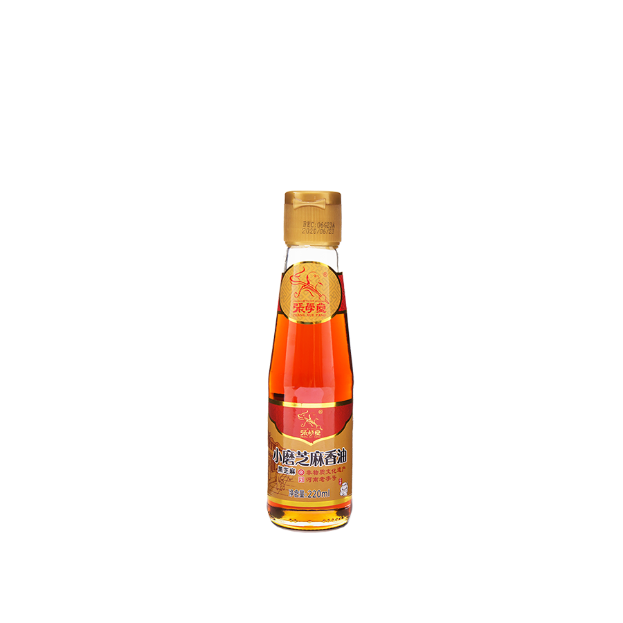 黑芝麻小磨香油 220ml