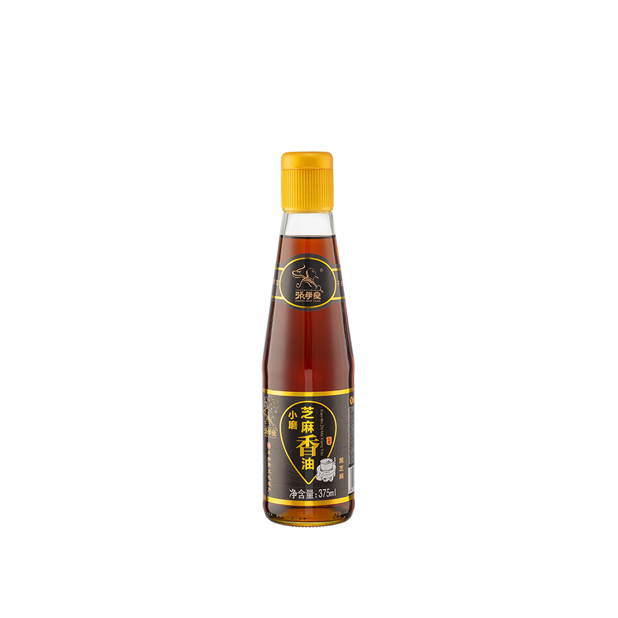 小磨芝麻香油 375ml
