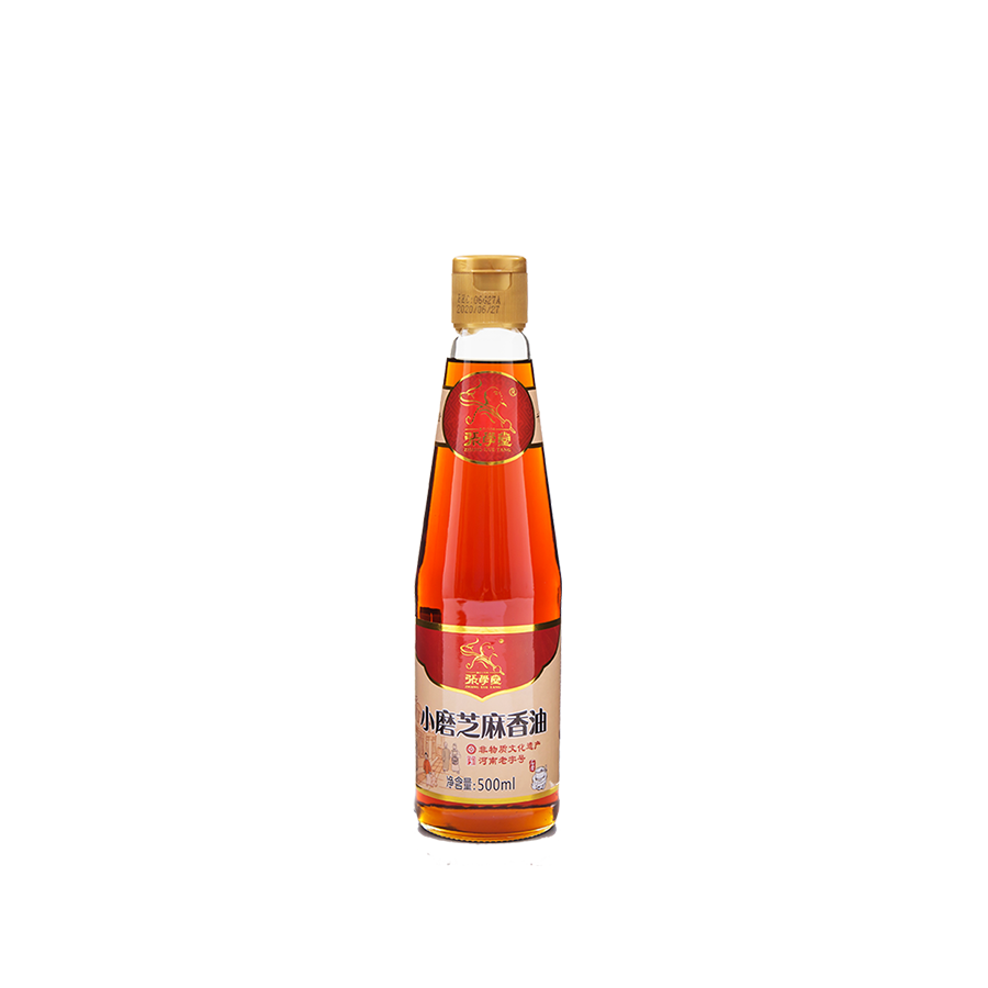 小磨芝麻香油 500ml