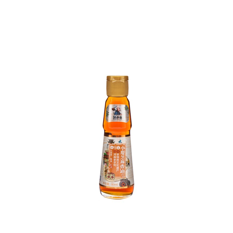 小磨芝麻香油 180ml