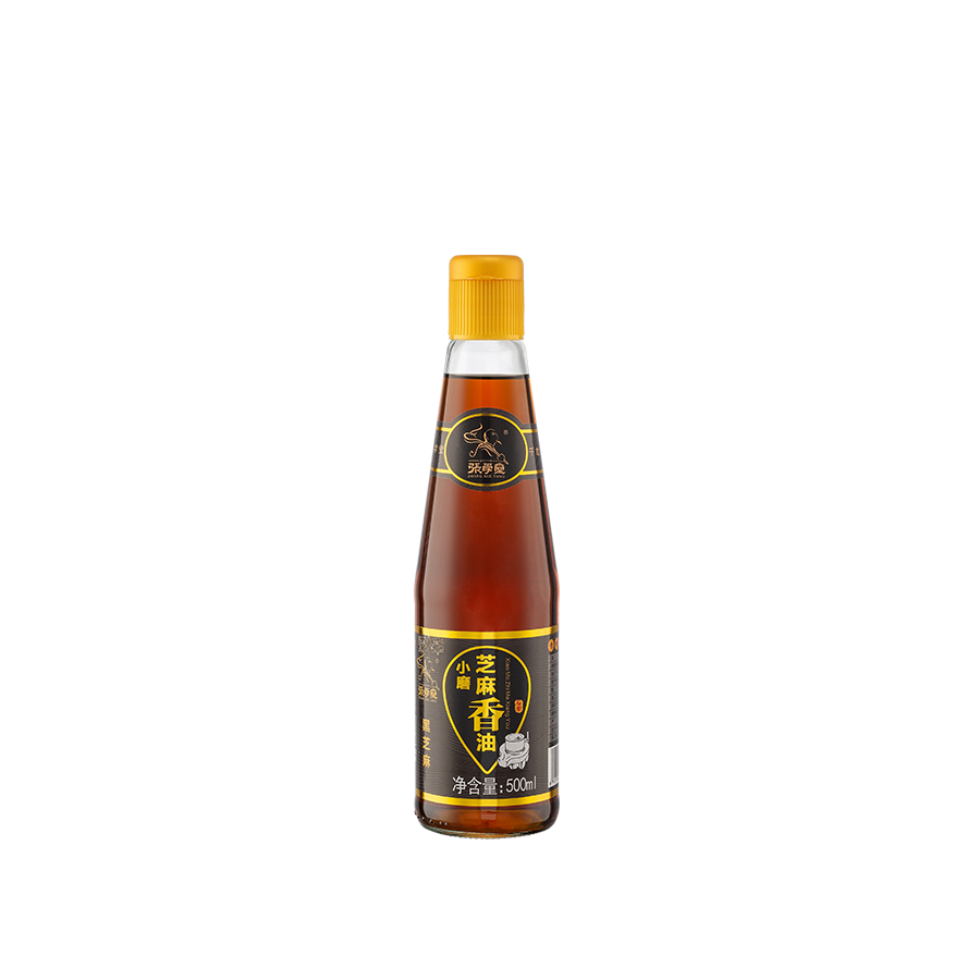 小磨芝麻香油 500ml